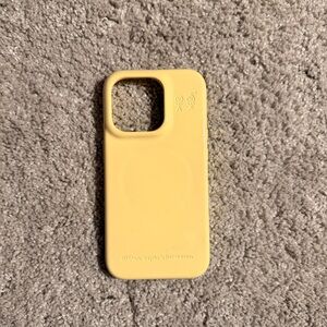Urban Sophistication yellow skinny case